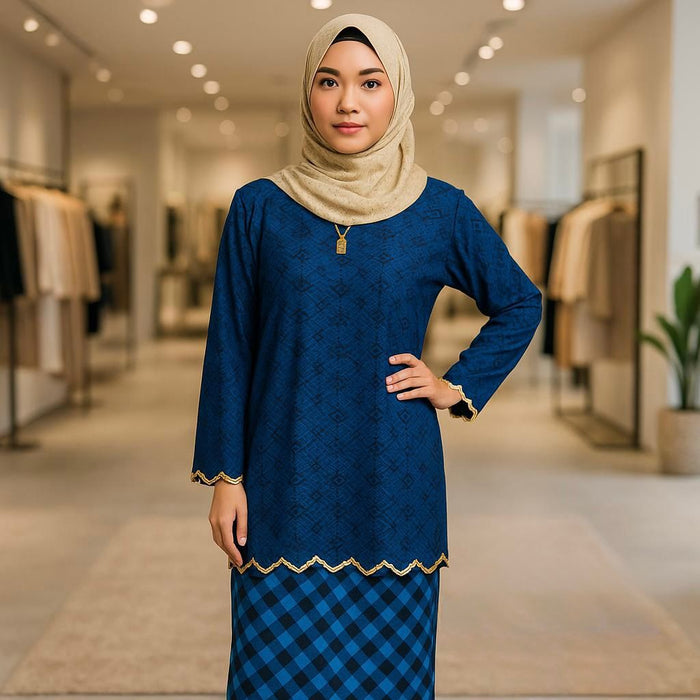 Baju Kurung Kain Dob Suthra – Stylish & Comfortable Traditional Wear