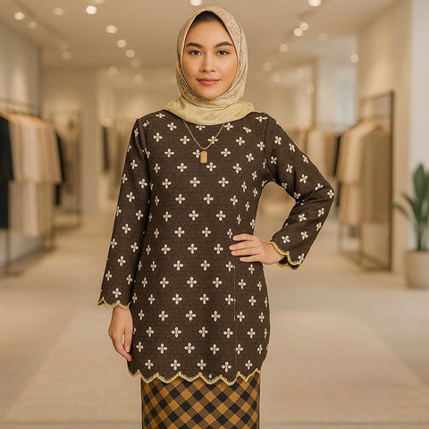 Baju Kurung Kain Dob Suthra – Stylish & Comfortable Traditional Wear