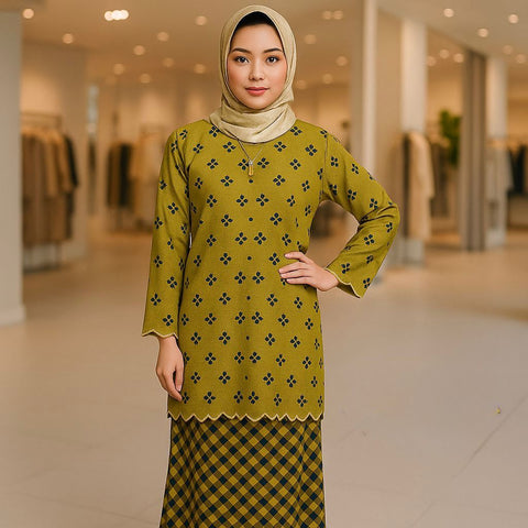 Baju Kurung Kain Dob Suthra – Stylish & Comfortable Traditional Wear