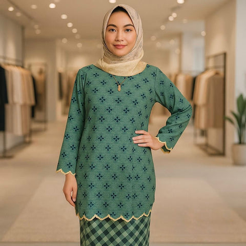 Baju Kurung Kain Dob Suthra – Stylish & Comfortable Traditional Wear